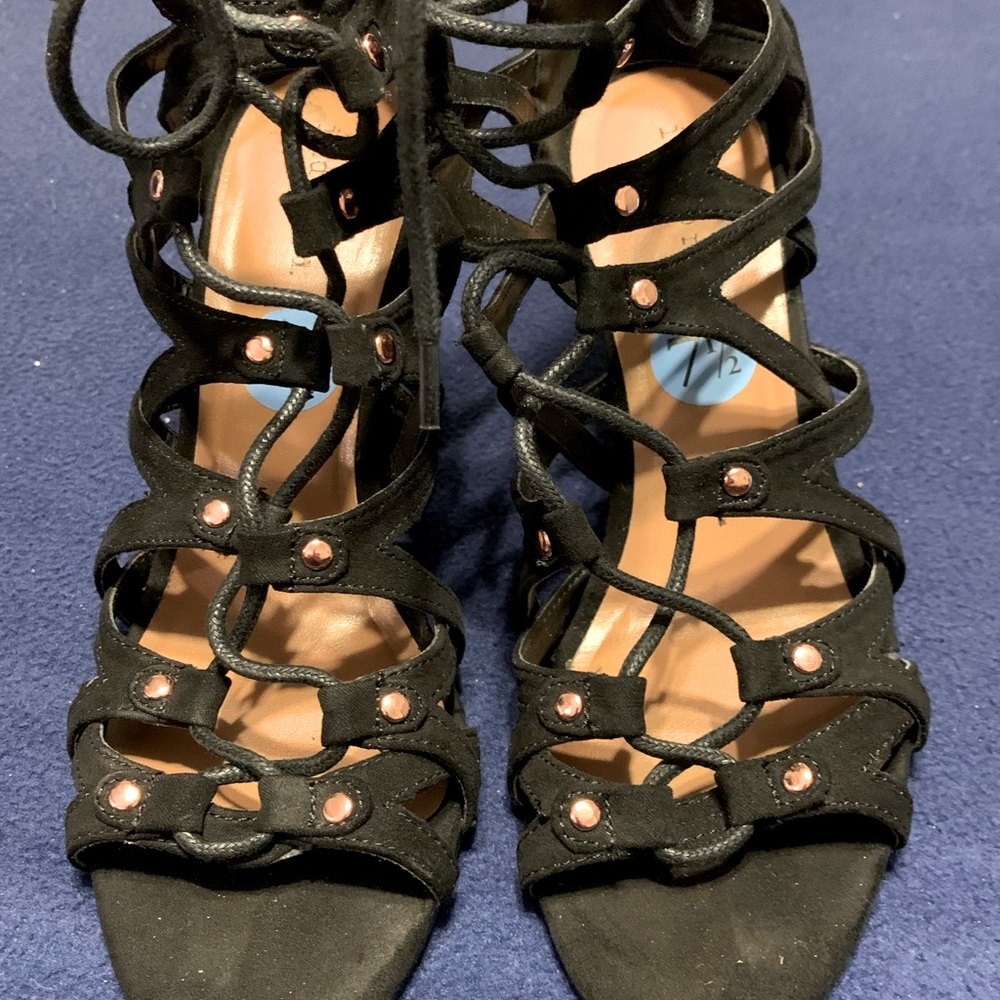 Lace up sandals